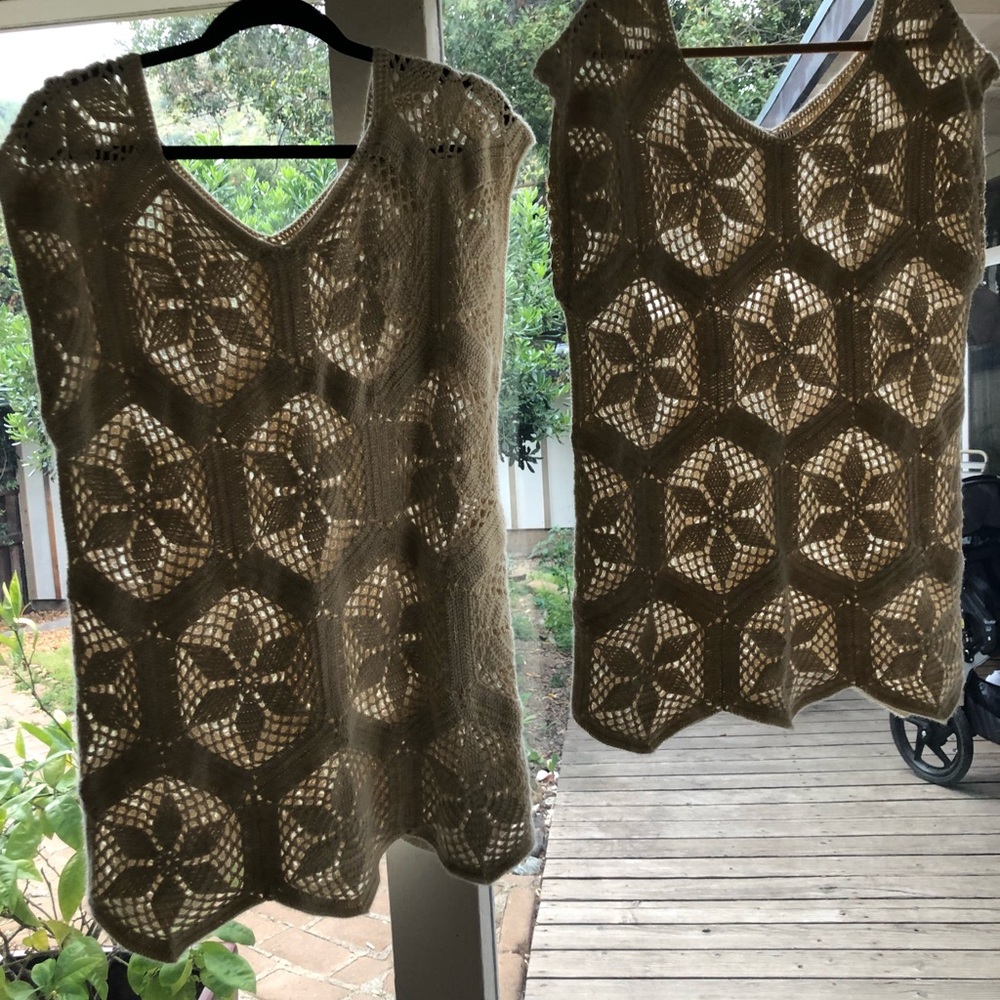 Hand crochet Top